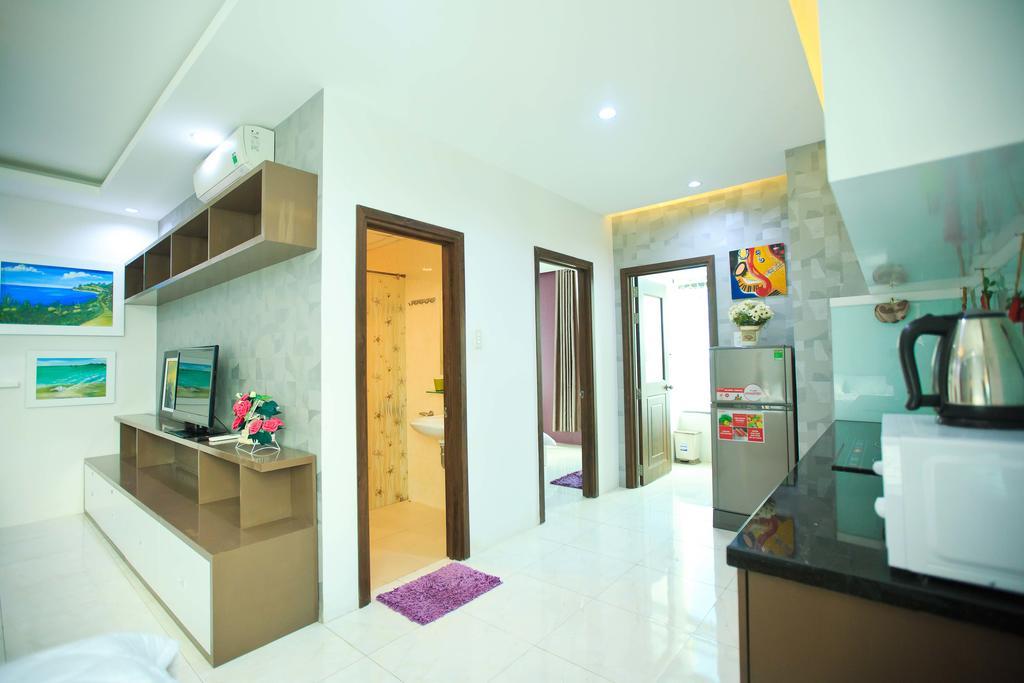 Nha Trang Star Beach Apartments Exteriér fotografie