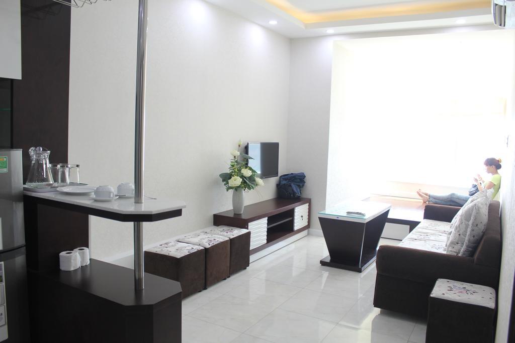Nha Trang Star Beach Apartments Exteriér fotografie