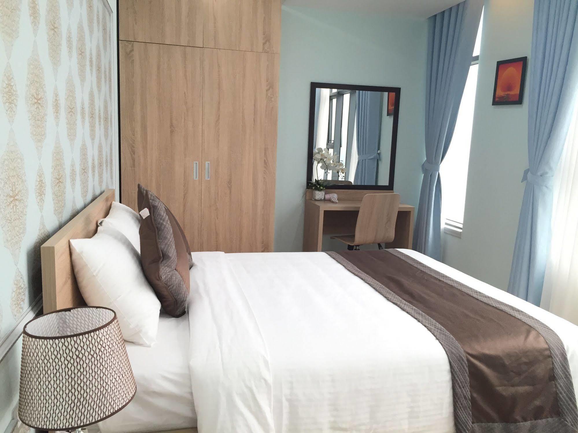 Nha Trang Star Beach Apartments Exteriér fotografie