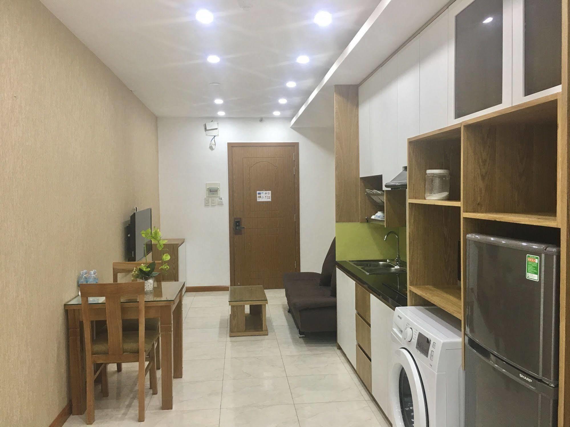 Nha Trang Star Beach Apartments Exteriér fotografie